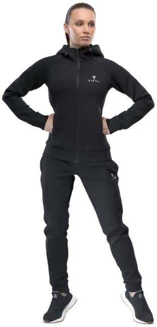 Джемпер Fifty Dignity FA-WJ-0101-BLK черный XS Джемпер Fifty Dignity FA-WJ-0101-BLK черный XS