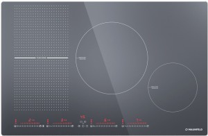 Встраиваемая индукционная варочная панель Maunfeld CVI804SFLGR Встраиваемая индукционная варочная панель Maunfeld CVI804SFLGR