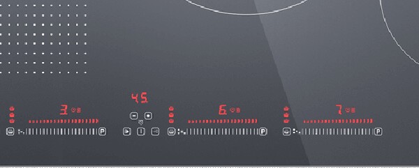 Встраиваемая индукционная варочная панель Maunfeld CVI804SFLGR