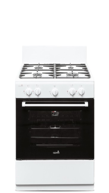 Газовая плита Cezaris ПГ 3200-02 белый
