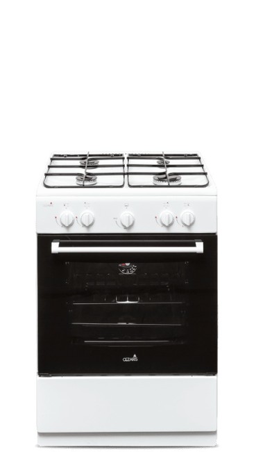 Газ. плита Cezaris ПГ 3200-04 Ч белый Газ. плита Cezaris ПГ 3200-04 Ч белый