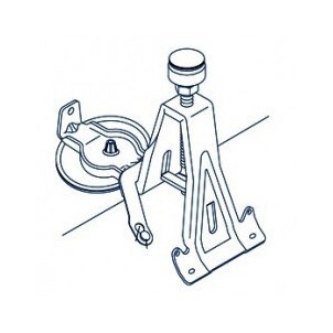 Ножки для ванны Kaldewei 5030 581470000000 Ножки для ванны Kaldewei 5030 581470000000