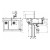 Кухонный комплект Hansgrohe HG C71-F655-09 (43206800)