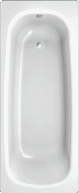 Стальная ванна BLB Universal hg (B50H handles)