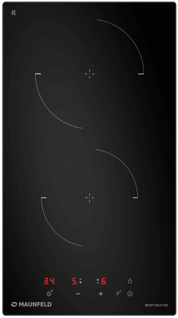 Встраиваемая индукционная варочная панель Maunfeld CVI302EXBK Встраиваемая индукционная варочная панель Maunfeld CVI302EXBK