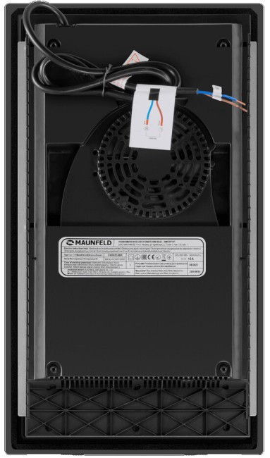 Встраиваемая индукционная варочная панель Maunfeld CVI302EXBK Встраиваемая индукционная варочная панель Maunfeld CVI302EXBK