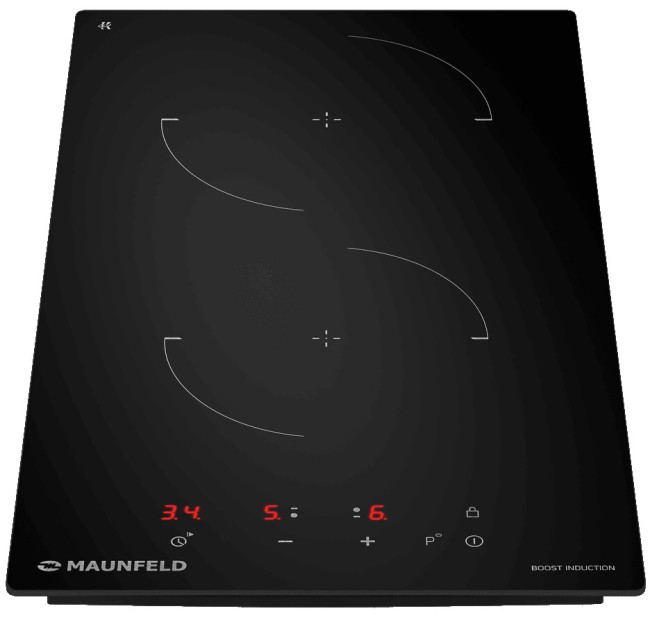 Встраиваемая индукционная варочная панель Maunfeld CVI302EXBK Встраиваемая индукционная варочная панель Maunfeld CVI302EXBK