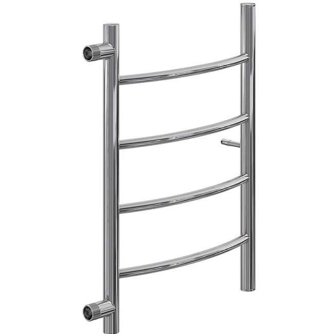 Полотенцесушитель водяной Point PN04546 П4 400x600 с боковым подключением 500, хром