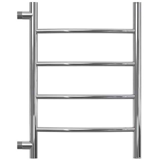 Полотенцесушитель водяной Point PN04546 П4 400x600 с боковым подключением 500, хром