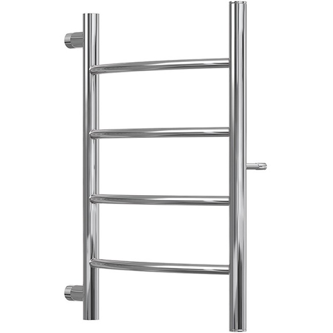 Полотенцесушитель водяной Point PN04546 П4 400x600 с боковым подключением 500, хром