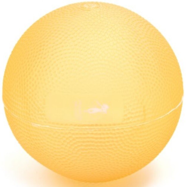 Мяч твердый Franklin Method Tought Ball оранжевый Мяч твердый Franklin Method Tought Ball оранжевый