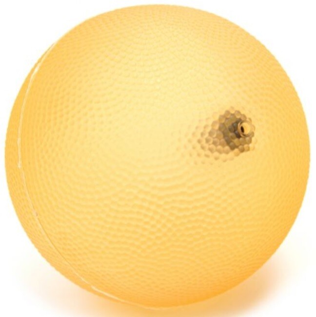 Мяч твердый Franklin Method Tought Ball оранжевый Мяч твердый Franklin Method Tought Ball оранжевый