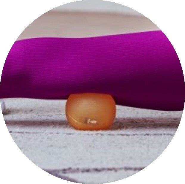 Мяч твердый Franklin Method Tought Ball оранжевый Мяч твердый Franklin Method Tought Ball оранжевый