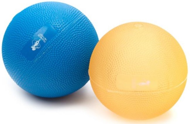 Мяч твердый Franklin Method Tought Ball оранжевый Мяч твердый Franklin Method Tought Ball оранжевый