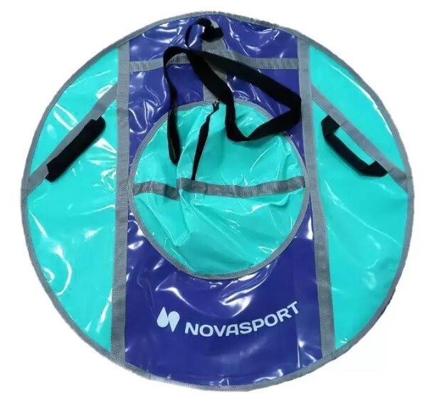 Тюбинг NovaSport CH040.110 фиолетовый/бирюзовый/фиолетовый (без камеры)