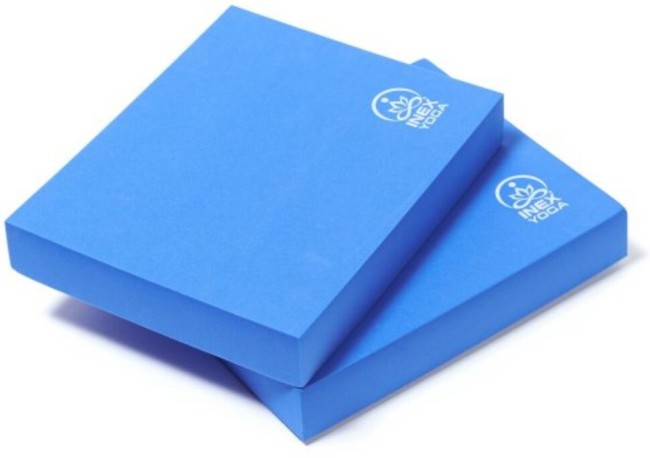 Платформа для стойки на плечах INEX Shoulderstand EVA Foam Blocks синий Платформа для стойки на плечах INEX Shoulderstand EVA Foam Blocks синий