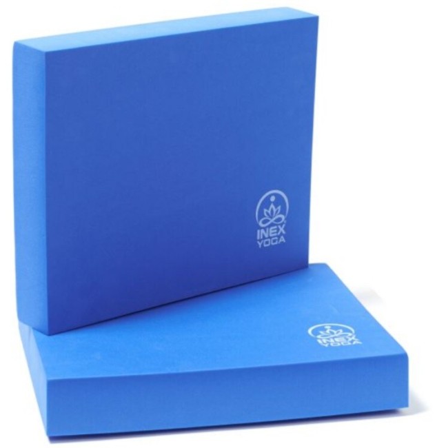Платформа для стойки на плечах INEX Shoulderstand EVA Foam Blocks синий Платформа для стойки на плечах INEX Shoulderstand EVA Foam Blocks синий