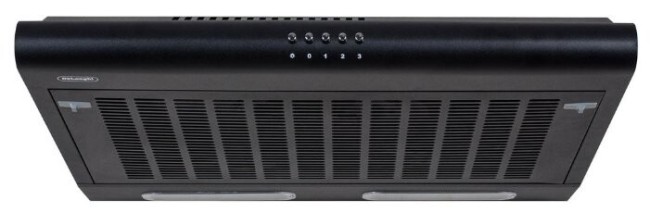 Вытяжка Delonghi Gran-paradiso nero 60 Вытяжка Delonghi Gran-paradiso nero 60