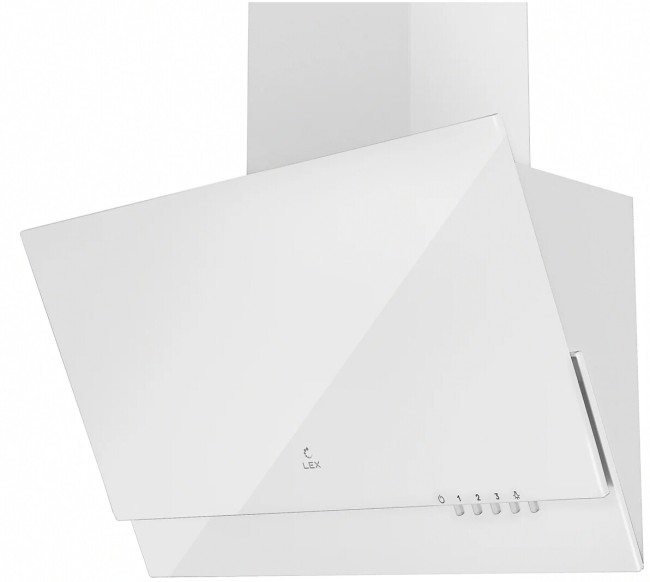Каминная вытяжка Lex Mera 500 White