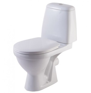 Унитаз-компакт Киров Премьер Люкс ВнУнБ19