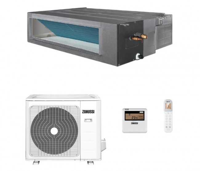 Сплит-система канального типа Zanussi ZACD-36 H/ICE/FI/N1 Сплит-система канального типа Zanussi ZACD-36 H/ICE/FI/N1