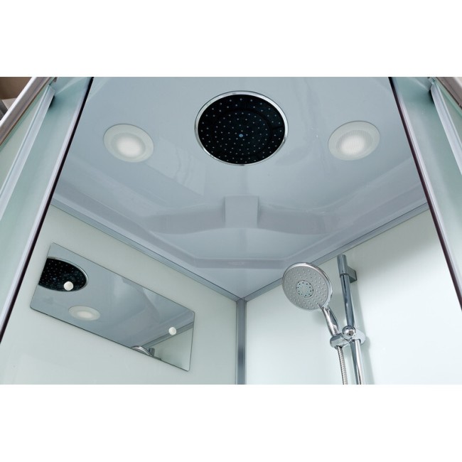 Душевая кабина Deto D09S с крышей Душевая кабина Deto D09S с крышей