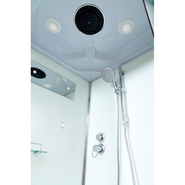 Душевая кабина Deto D09S с крышей Душевая кабина Deto D09S с крышей