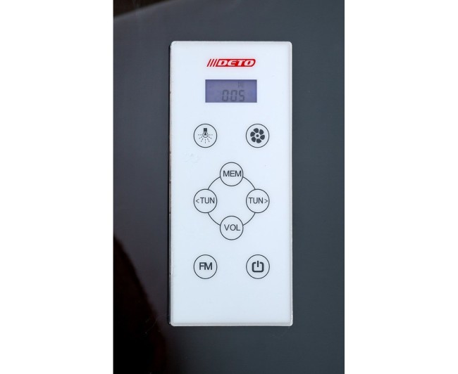 Душевая кабина Deto Z900 Mictic Душевая кабина Deto Z900 Mictic