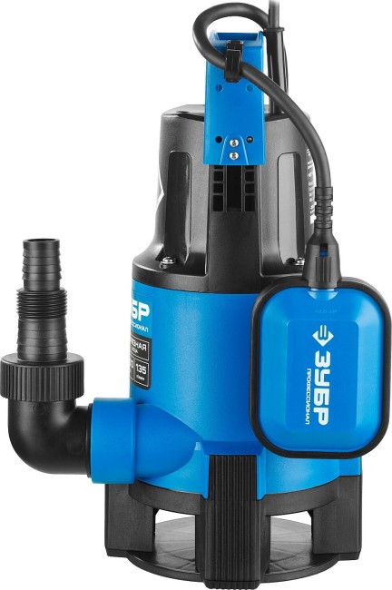 Насос дренажный Зубр НПГ-Т3-400 Насос дренажный Зубр НПГ-Т3-400