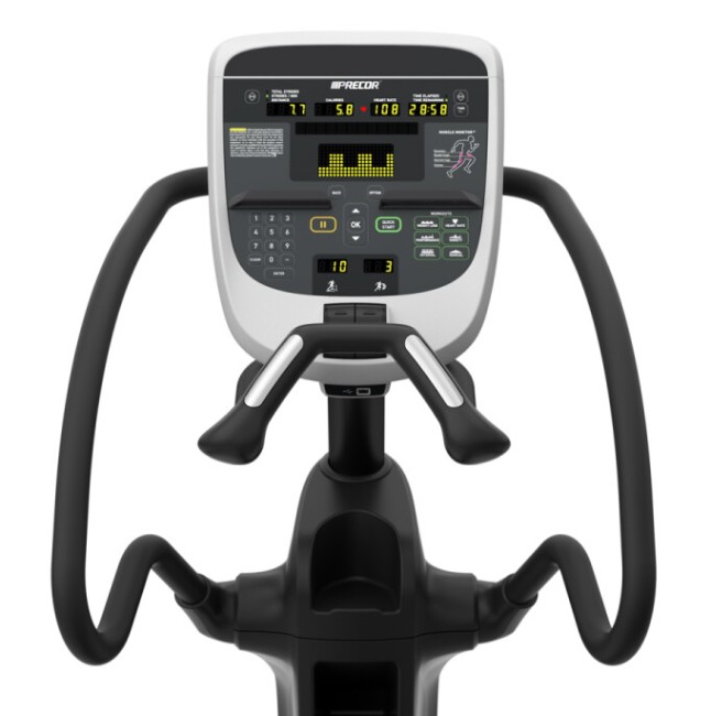 Эллиптический тренажер Precor EFX 833 V2 черная жемчужина Эллиптический тренажер Precor EFX 833 V2 черная жемчужина