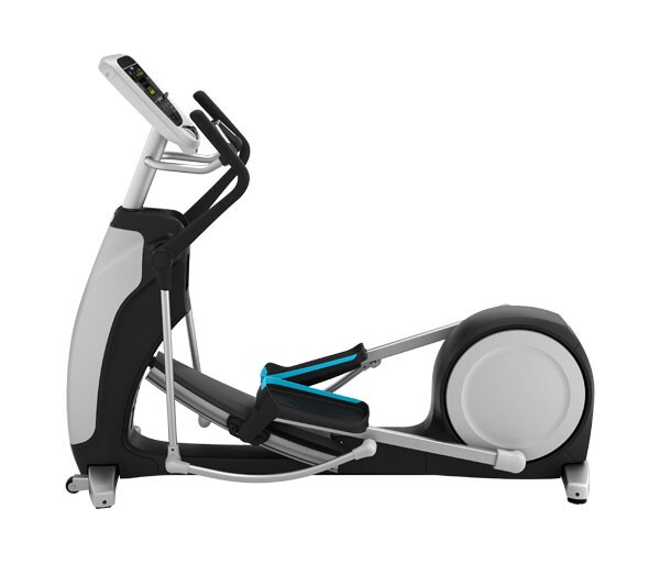 Эллиптический тренажер Precor EFX 835 V2 серебристый Эллиптический тренажер Precor EFX 835 V2 серебристый