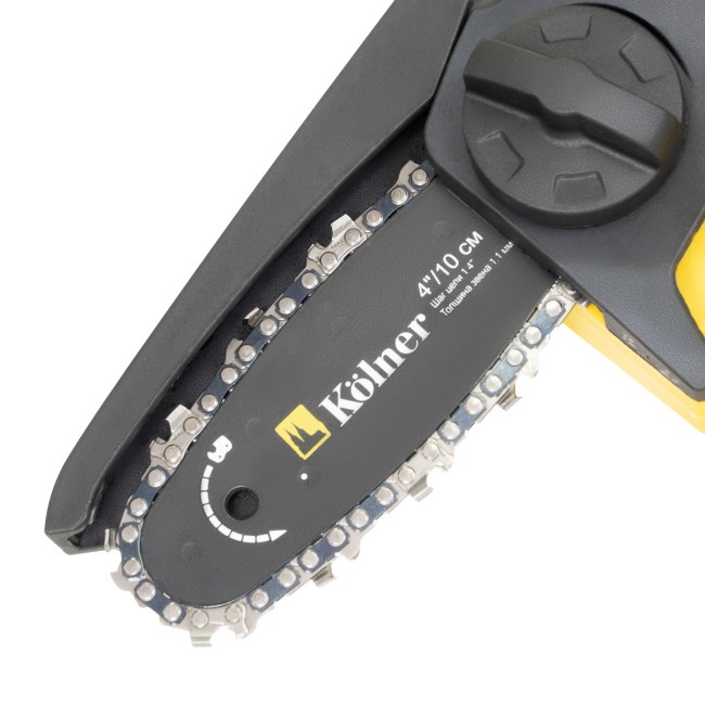 Аккумуляторная цепная пила Kolner KCCS 10/14.4C Аккумуляторная цепная пила Kolner KCCS 10/14.4C