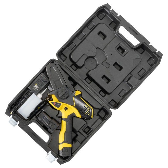 Аккумуляторная цепная пила Kolner KCCS 10/14.4C Аккумуляторная цепная пила Kolner KCCS 10/14.4C