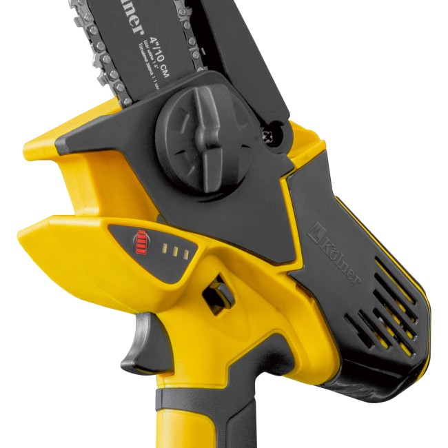 Аккумуляторная цепная пила Kolner KCCS 10/14.4C Аккумуляторная цепная пила Kolner KCCS 10/14.4C