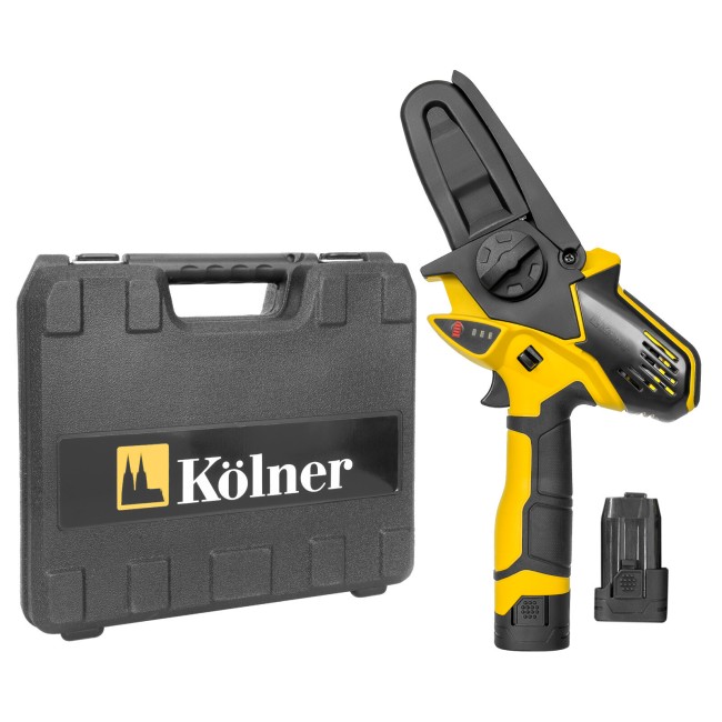 Аккумуляторная цепная пила Kolner KCCS 10/14.4C Аккумуляторная цепная пила Kolner KCCS 10/14.4C