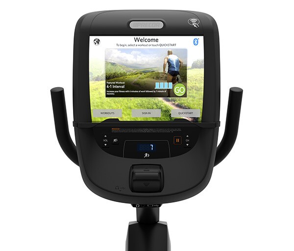 Велотренажер Precor RBK 685 черная жемчужина