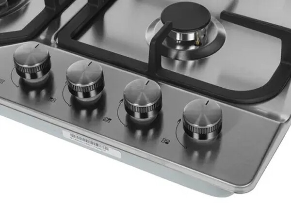 Встраиваемая газовая варочная панель Akpo PGA 604 FXC