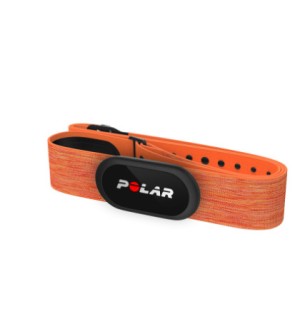 Кардиодатчик Polar H10+ HR Sensor M-XXL (92075960) оранжевый Кардиодатчик Polar H10+ HR Sensor M-XXL (92075960) оранжевый