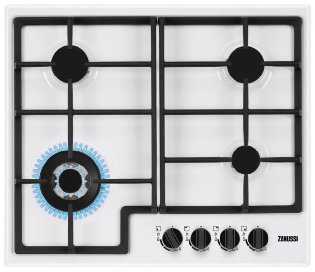 Встраиваемая газовая варочная панель Zanussi GPZ 363 SW Встраиваемая газовая варочная панель Zanussi GPZ 363 SW