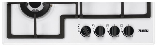 Встраиваемая газовая варочная панель Zanussi GPZ 363 SW Встраиваемая газовая варочная панель Zanussi GPZ 363 SW