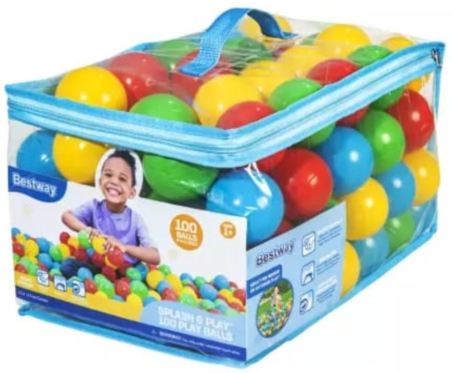 Пластиковые мячи Bestway 52027 BW