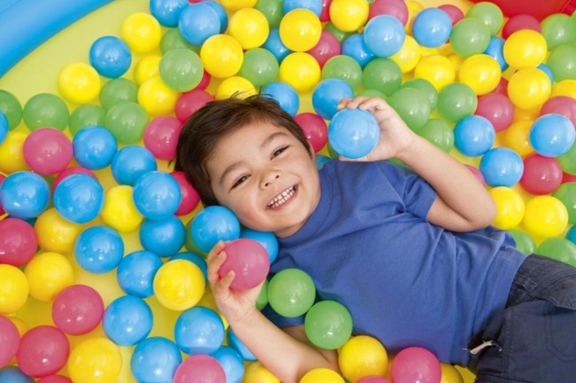 Пластиковые мячи Bestway 52027 BW