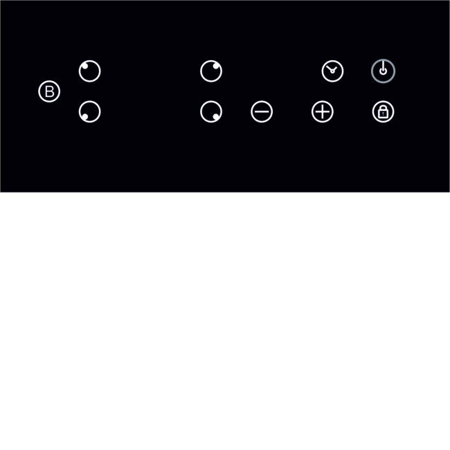 Встраиваемая индукционная варочная панель Lex EVI 640-1 BL Встраиваемая индукционная варочная панель Lex EVI 640-1 BL