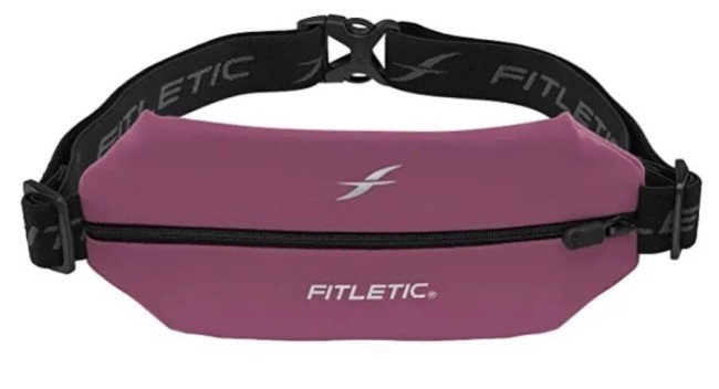 Беговая сумка на пояс Fitletic Mini Sport Belt розовый Беговая сумка на пояс Fitletic Mini Sport Belt розовый