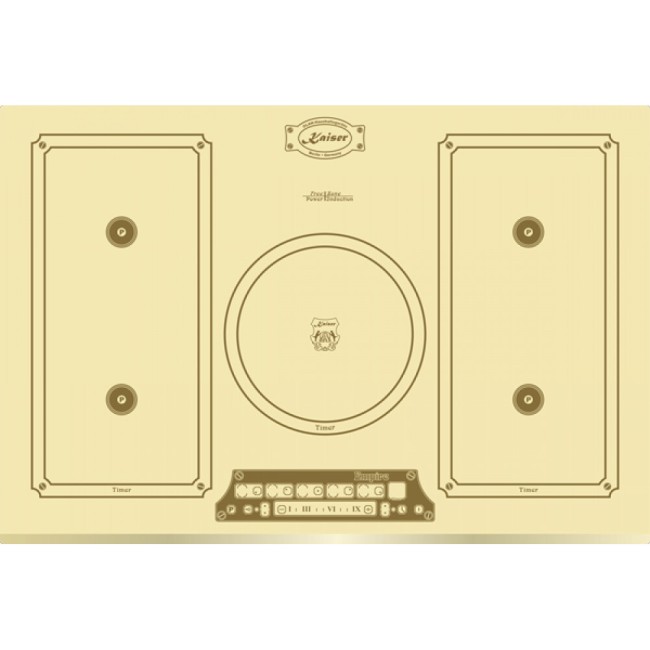 Встраиваемая электрическая варочная панель Kaiser KCT 7795 FI ElfEm Встраиваемая электрическая варочная панель Kaiser KCT 7795 FI ElfEm