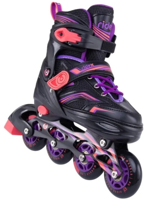 Ролики раздвижные Ridex Remis Pink S (31-34) Ролики раздвижные Ridex Remis Pink S (31-34)