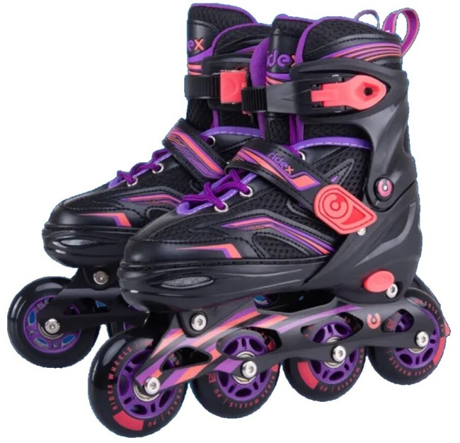 Ролики раздвижные Ridex Remis Pink S (31-34) Ролики раздвижные Ridex Remis Pink S (31-34)