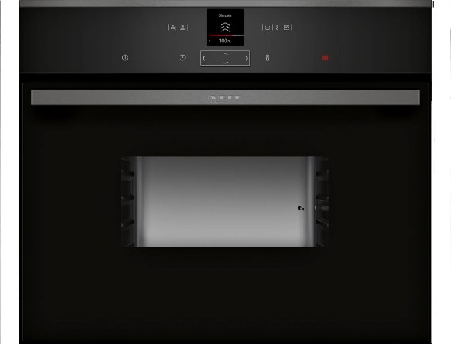 Встраиваемая пароварка Neff C17DR00G0