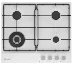 Встраиваемая газовая варочная панель Indesit THPM 641 W/WH/I
