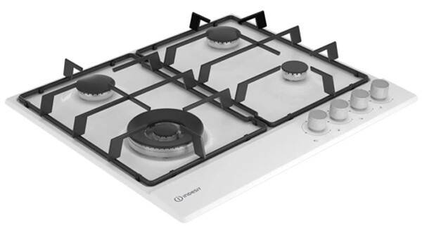 Встраиваемая газовая варочная панель Indesit THPM 641 W/WH/I